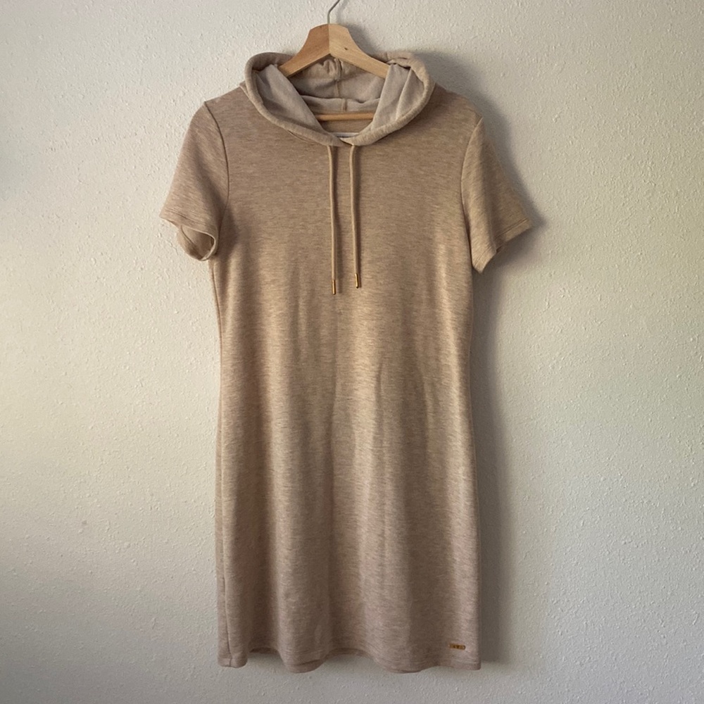 Calvin Klein Lounge Hoodie Dress